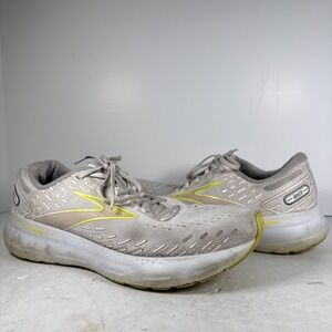 Size 11 D Brooks Glycerin 20 White / Nightlife Sneakers 1103821D135